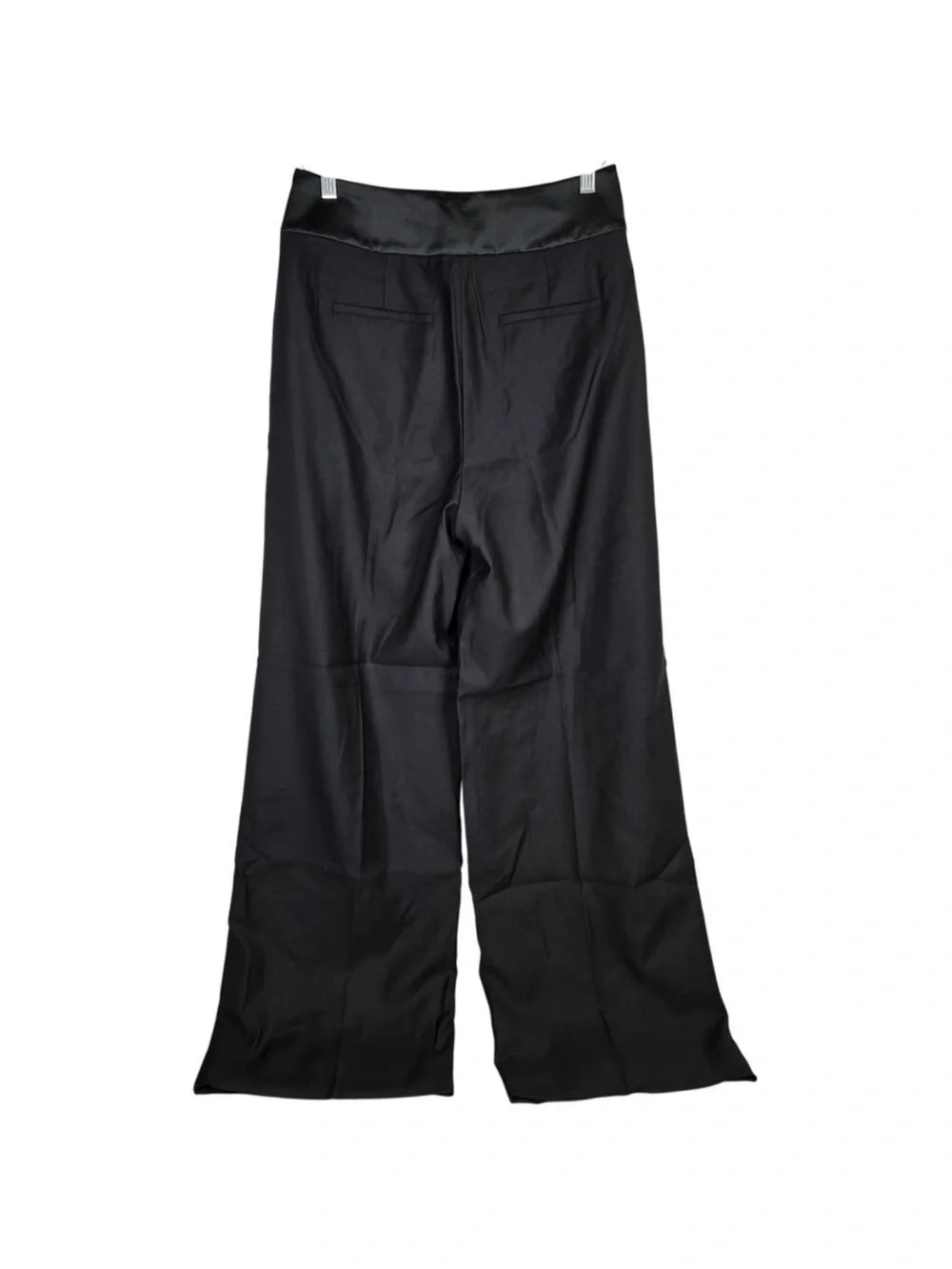 J. Crew Collection wide-leg trouser pant 100% wool size 2 chic preppy academia